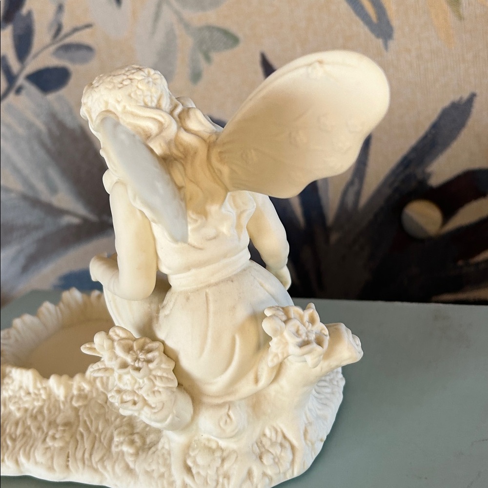 Partylite-Ariana’s Garden Mother Daughter Fairy Angel Votive Candle Holder NIB - Picture 6 of 13